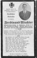 Winkler Ferdinand